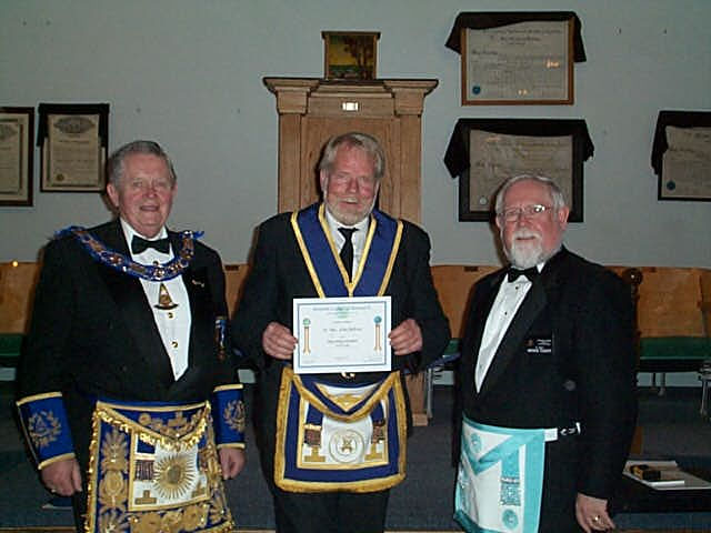 Constitution and Consecration of Lodge
