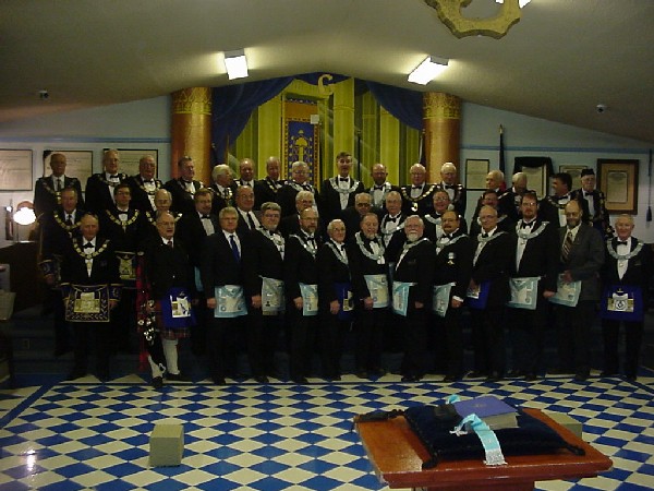 Institution of Lodge
